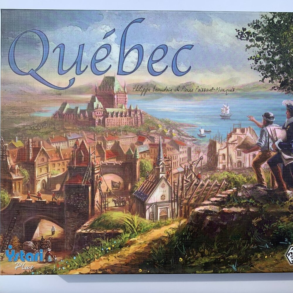 Québec Used Board Game  (2011)